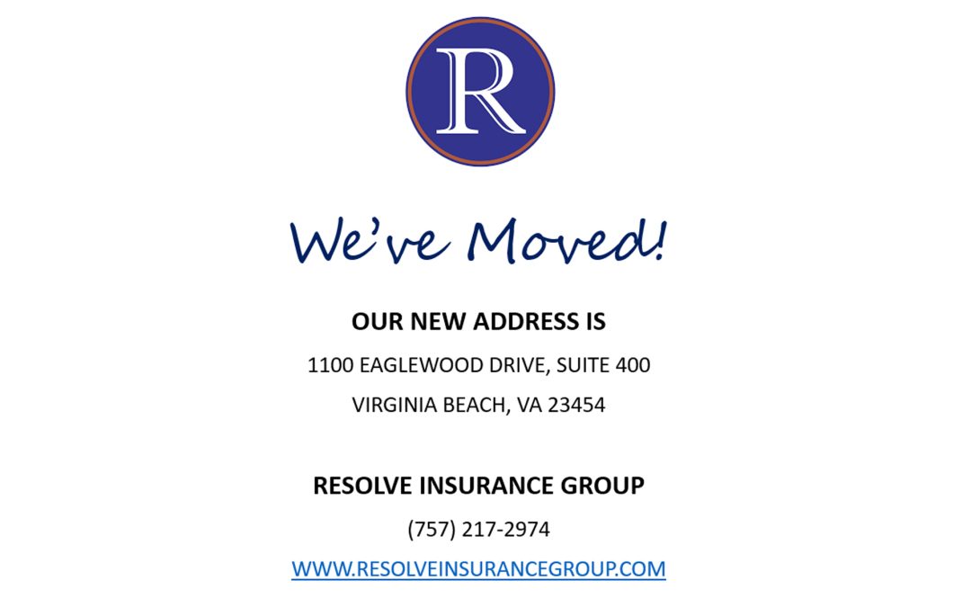 Resolve Insurance Group has moved locations