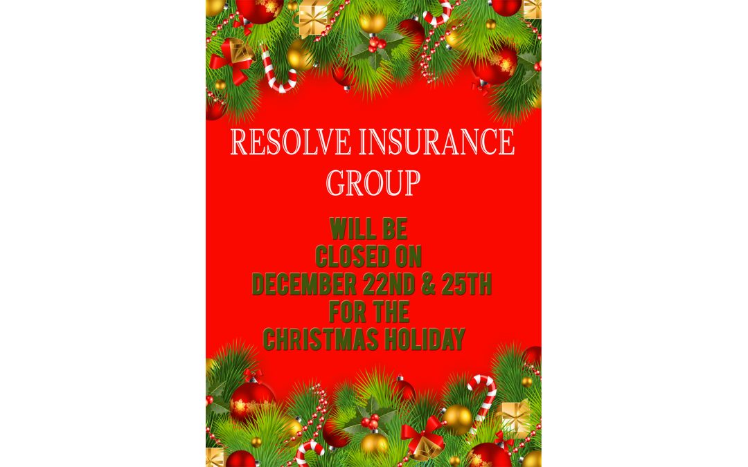 Resolve Holiday Hours
