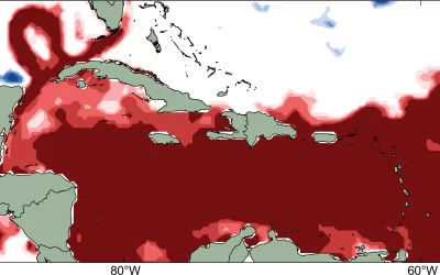 What you need to know about record-breaking heat in the Atlantic » Yale Climate Connections