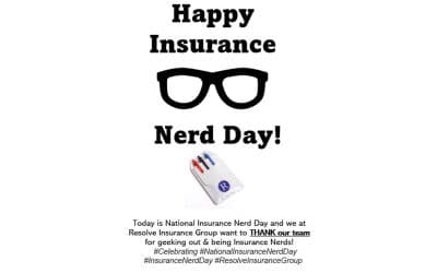 Happy Insurance Nerd Day