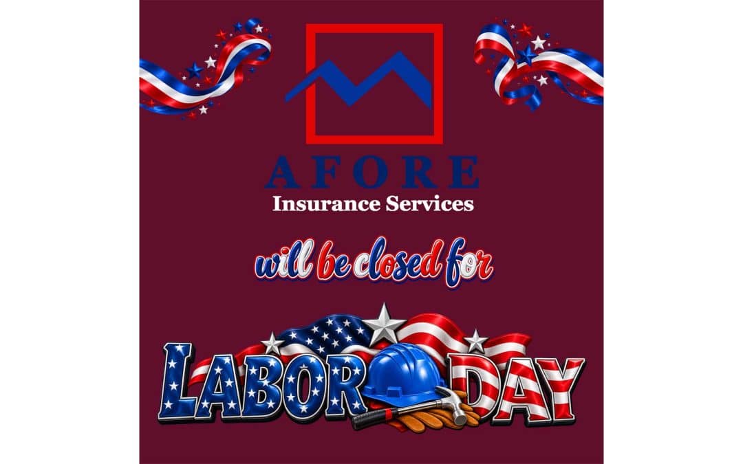 Afore-Labor-Day-Closure